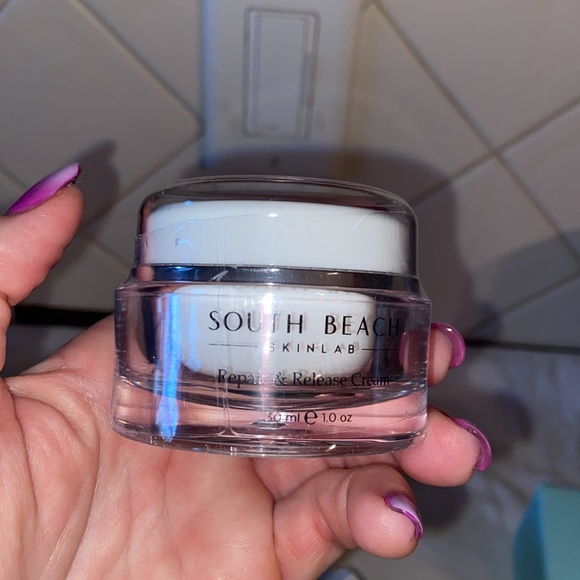 New in box South Beach Skinlab Repair and Release Cream 30 ml 1.0 Oz Sealed - Picture 5 of 8